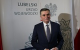 Lech Sprawka wojewoda lubelski prosi o ostrożność i zachowanie spokoju.
