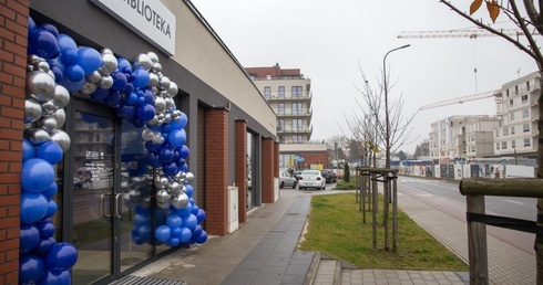 Katowice. Otwarto nową filię Miejskiej Biblioteki Publicznej