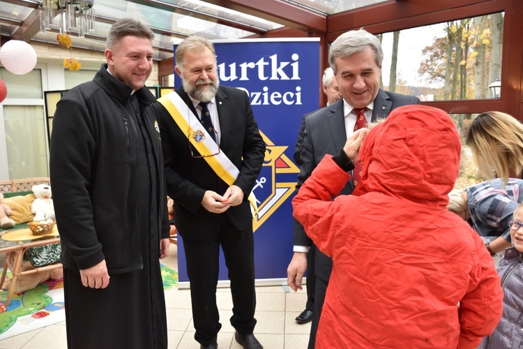 Podarunki od Rycerzy Kolumba dla podopiecznych z Oliwy