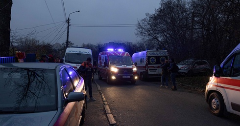 Trwa rosyjski atak rakietowy - potwierdzone trafienia rakiet w obwodzie odeskim i w Dnieprze