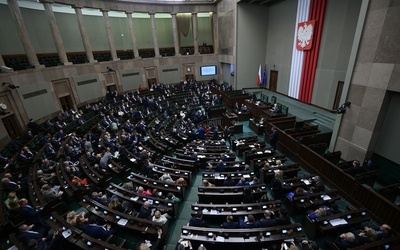 Sejm uchwalił zmiany prawa dot. państwowej komisji ds. pedofilii. Spięcie pomiędzy posłankami KO i Polski 2050