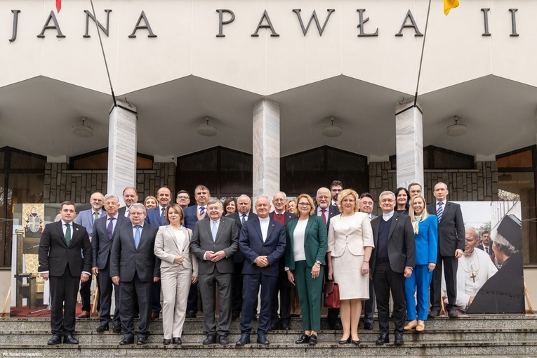 Przedstawiciele polskich i ukraińskich uczelni spotkali się w KUL.