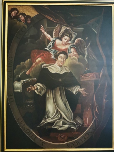 Zabytkowy kosciół w Jodłowniku