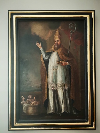 Zabytkowy kosciół w Jodłowniku