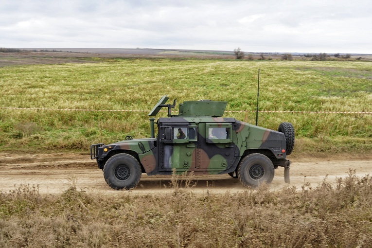 Ukraina/ Sztab: nasze oddziały są przy Dnieprze, mogą przejąć kontrolę nad strefą koło Krymu