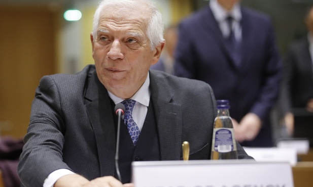 UE/ Szef dyplomacji Borrell: to rosyjska agresja spowodowała skok cen żywności