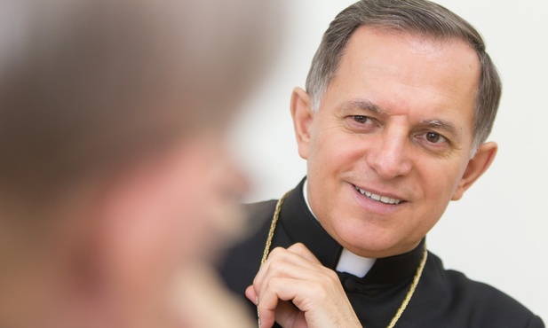 Papież przyjął abp. Mokrzyckiego i bp. Sobiłę z Ukrainy