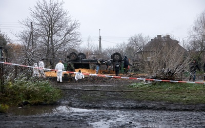 J. Kumoch: stronie ukraińskiej zostało już zakomunikowane dopuszczenie do miejsca eksplozji w Przewodowie