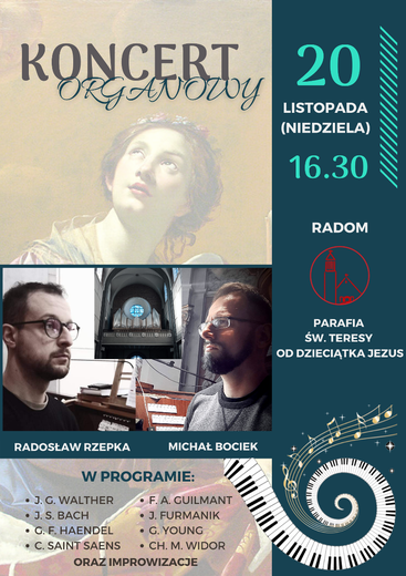 Koncert cecyliański na radomskich Borkach