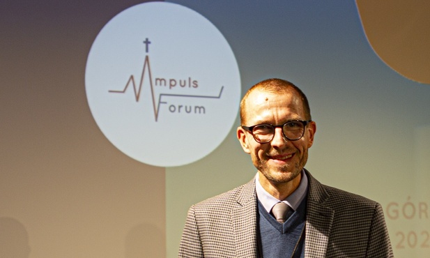 Aleksander Bańka: świeckim zależy na współdziałaniu z duchownymi, nie na rywalizacji
