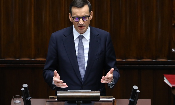 Premier: jeśli Ukraina popadnie w zależność od Rosji, to wojna przyjdzie do nas sama