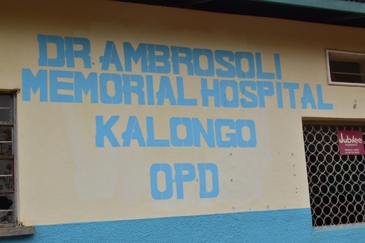 W Kalongo u doktora Ambrosoliego