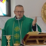 Wolontariusze POPŻ z regionu w siedzibie Caritas w Janowicach