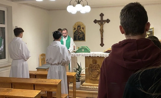 Młodzi liderzy dekanalni w Bystrej Krakowskiej