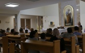 Rodziny ukraińskie w Diecezjalnym Domu Pielgrzyma św. Józefa w Andrychowie