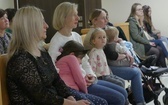 Rodziny ukraińskie w Diecezjalnym Domu Pielgrzyma św. Józefa w Andrychowie