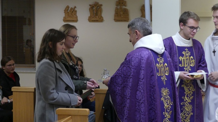 Rodziny ukraińskie w Diecezjalnym Domu Pielgrzyma św. Józefa w Andrychowie