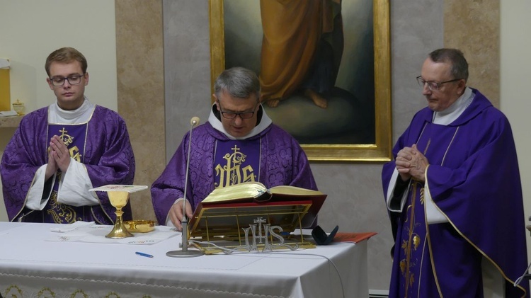 Rodziny ukraińskie w Diecezjalnym Domu Pielgrzyma św. Józefa w Andrychowie