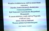 Otwarcie krypty grobowej Habsburgów w konkatedrze żywieckiej - 2022