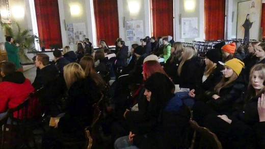 Otwarcie krypty grobowej Habsburgów w konkatedrze żywieckiej - 2022