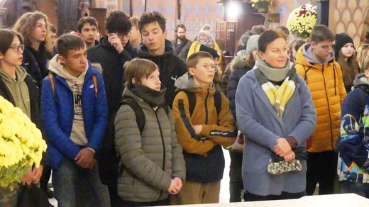 Otwarcie krypty grobowej Habsburgów w konkatedrze żywieckiej - 2022