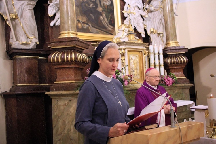 Msza św. za zmarłych bezdomnych