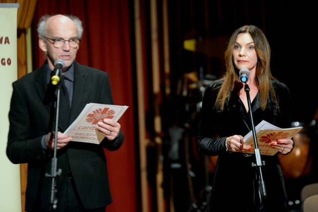 Jubileuszowa gala radomskiej Caritas