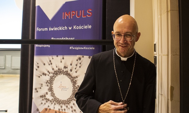 Abp Galbas: Po co świeccy w Kościele? To jakby zapytać, po co jest Kościół