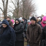 Wał-Ruda. Pożegnanie i droga krzyżowa