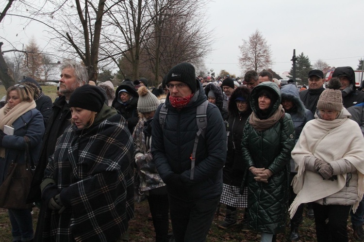 Wał-Ruda. Pożegnanie i droga krzyżowa