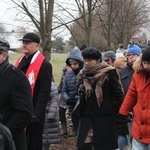 Wał-Ruda. Pożegnanie i droga krzyżowa