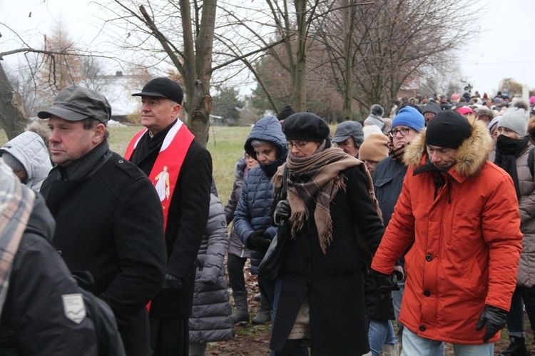 Wał-Ruda. Pożegnanie i droga krzyżowa