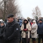 Wał-Ruda. Pożegnanie i droga krzyżowa