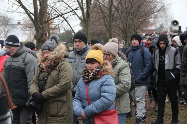 Wał-Ruda. Pożegnanie i droga krzyżowa