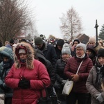 Wał-Ruda. Pożegnanie i droga krzyżowa