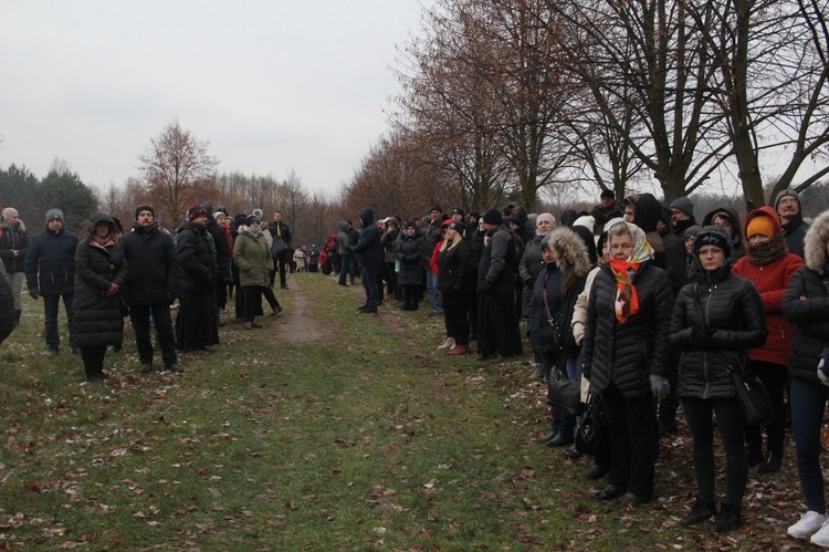 Wał-Ruda. Pożegnanie i droga krzyżowa