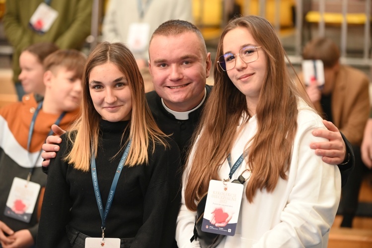 Rekolekcje diecezjalne - czas dla młodzieży 