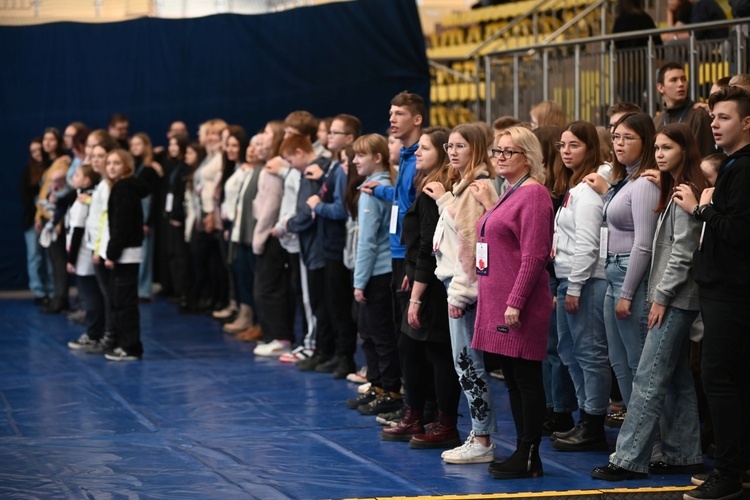 Rekolekcje diecezjalne - czas dla młodzieży 