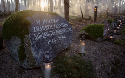 Msza na Cmentarzu Leśników 