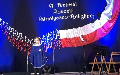 Franciszek Machul, jeden z najmłodszych uczestników festiwalu, zajął trzecie miejsce w swojej kategorii.