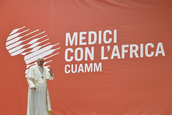 Papież do lekarzy: udzielajcie głosu Afryce, aby jej głos był słyszany