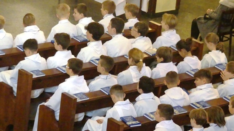 Błogosławieństwo dla prawie 260 nowych lektorów w Bielsku-Białej - 2022