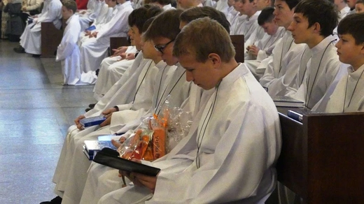 Błogosławieństwo dla prawie 260 nowych lektorów w Bielsku-Białej - 2022