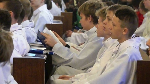Błogosławieństwo dla prawie 260 nowych lektorów w Bielsku-Białej - 2022