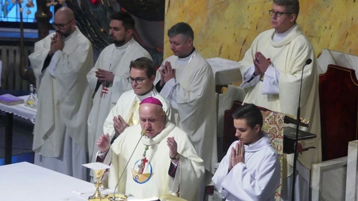 Błogosławieństwo dla prawie 260 nowych lektorów w Bielsku-Białej - 2022