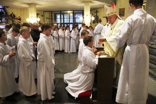 Błogosławieństwo dla prawie 260 nowych lektorów w Bielsku-Białej - 2022