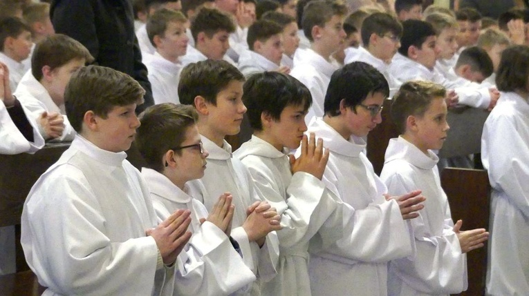 Błogosławieństwo dla prawie 260 nowych lektorów w Bielsku-Białej - 2022