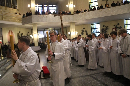Błogosławieństwo dla prawie 260 nowych lektorów w Bielsku-Białej - 2022
