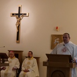 Poświęcenie kościoła oblatów w Kokotku