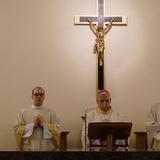 Poświęcenie kościoła oblatów w Kokotku